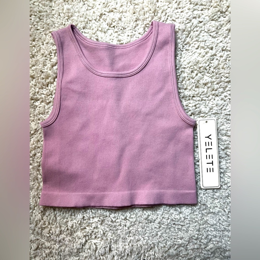 YELETE TANK TOP NWT SZ S/M